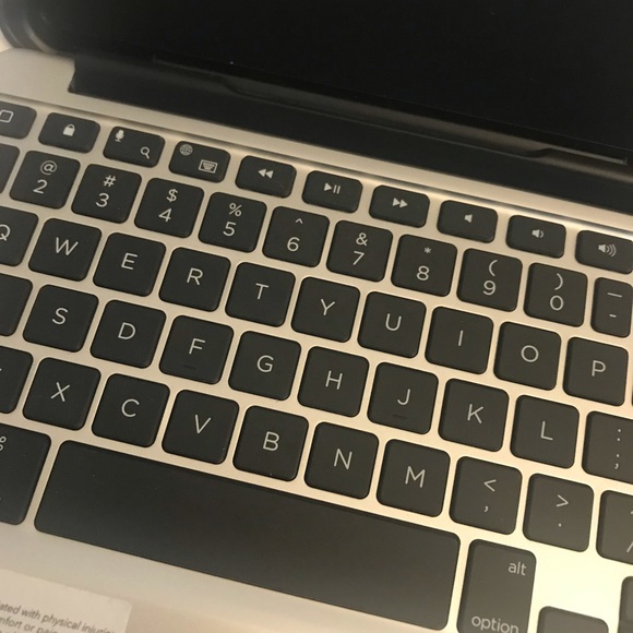 ZAGG Bluetooth Keyboard Case for iPad Mini - Picture 2 of 5